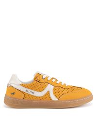 Mustang Sneakersy 1511-302 Pomarańczowy. Kolor: pomarańczowy. Materiał: materiał, syntetyk