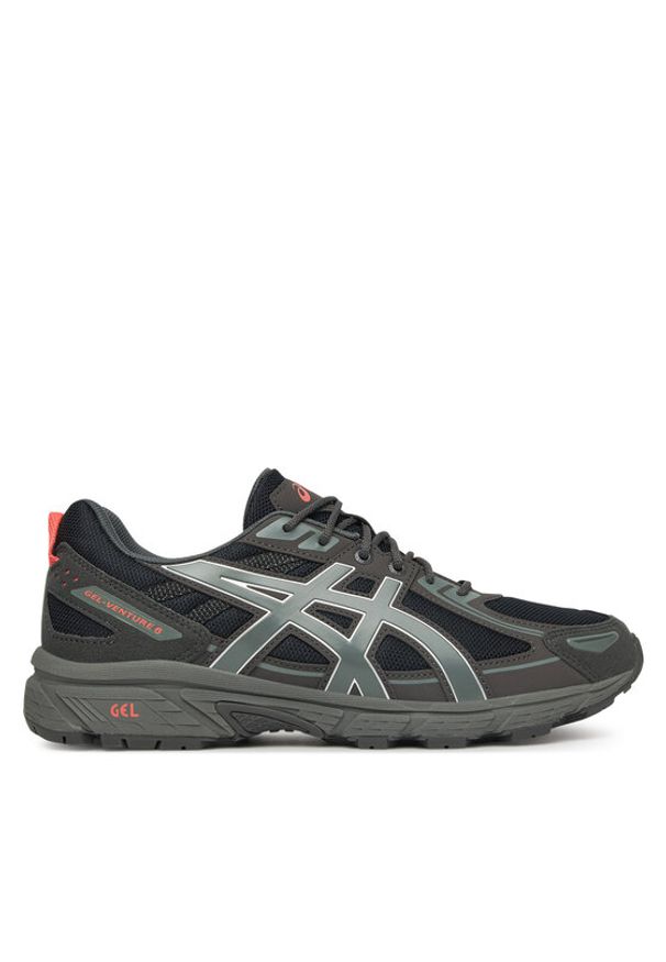Asics Sneakersy Gel-Venture 6 1203A438 Czarny. Kolor: czarny. Materiał: materiał