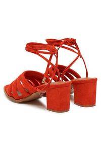 DeeZee Sandały XFV28178-D1 Czerwony. Kolor: czerwony. Materiał: materiał #3