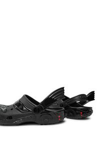 Crocs Klapki Classic Batman Batmobile Clog 210219 Czarny. Kolor: czarny. Wzór: motyw z bajki #6