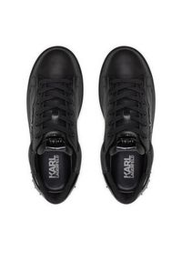 Karl Lagerfeld - KARL LAGERFELD Sneakersy KL52574A Czarny. Kolor: czarny. Materiał: skóra #4