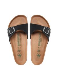 Birkenstock Klapki Madrid Bs 1019969 Czarny. Kolor: czarny. Materiał: skóra #7