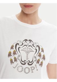 JOOP! T-Shirt 58 253JE58Tippy 30047767 Biały Slim Fit. Kolor: biały. Materiał: bawełna #6
