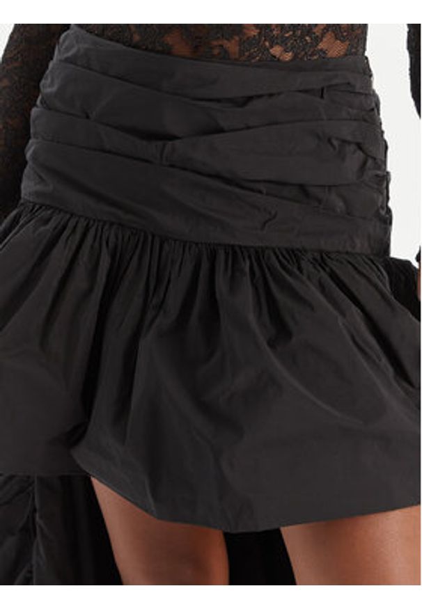 Pinko - PINKO Spódnica maxi 105642 Y3LE Z99 Czarny Regular Fit. Kolor: czarny. Materiał: syntetyk