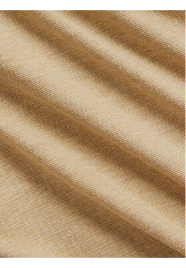 Polo Ralph Lauren Koszula 710654408115 Beżowy Regular Fit. Typ kołnierza: polo. Kolor: beżowy. Materiał: bawełna