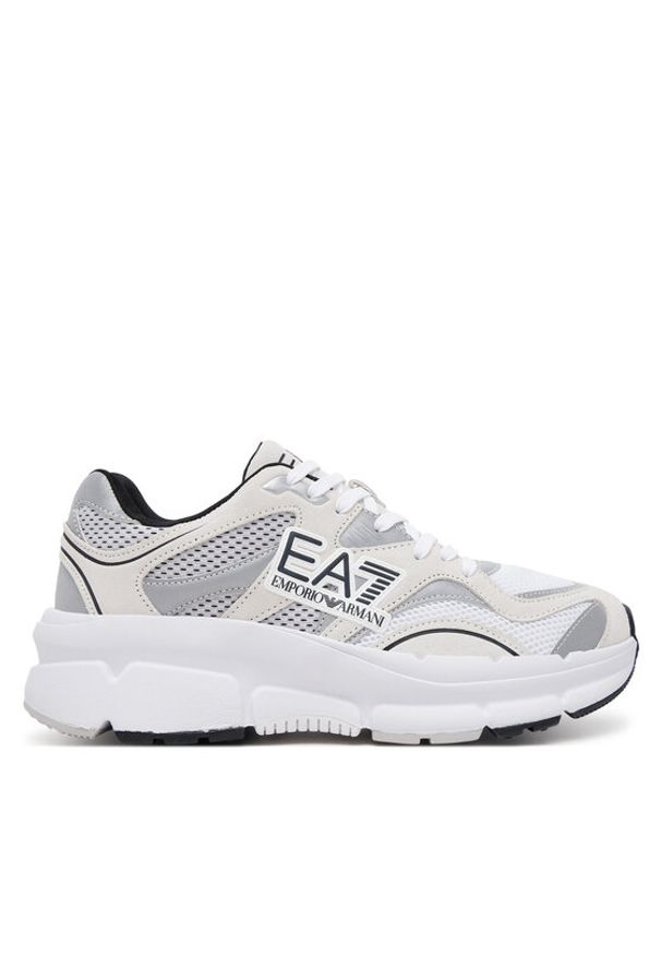 EA7 Emporio Armani Sneakersy X8X237 XK425 T680 Biały. Kolor: biały. Materiał: materiał