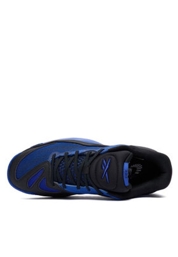 Reebok Sneakersy SS-ENGINE A 26 SE 100262833 Niebieski. Kolor: niebieski. Materiał: skóra