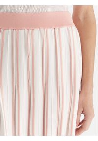 Guess Spódnica plisowana V5GD00 Z3D60 Biały Regular Fit. Kolor: biały. Materiał: wiskoza #2
