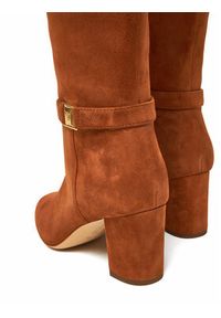 Lauren Ralph Lauren - LAUREN RALPH LAUREN Kozaki Kellie 802967843002 Brązowy. Kolor: brązowy. Materiał: zamsz, skóra #6