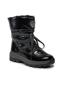 Olang Śniegowce Opera Ice Czarny. Kolor: czarny. Materiał: materiał #2