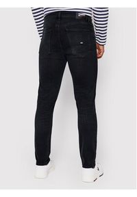 Tommy Jeans Jeansy Simon DM0DM09562 Czarny Skinny Fit. Kolor: czarny