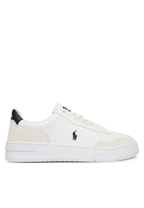 Sneakersy Polo Ralph Lauren. Kolor: biały