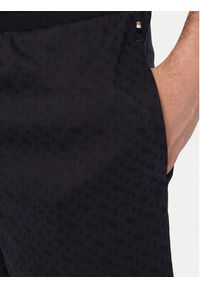 BOSS Piżama 50540613 Granatowy Regular Fit. Kolor: niebieski. Materiał: bawełna #3