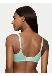 Triumph Biustonosz z fiszbiną Ladyform Soft W X 10166306 Niebieski. Kolor: niebieski. Materiał: syntetyk