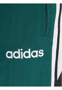 Adidas - adidas Spodnie dresowe JX3055 Zielony Regular Fit. Kolor: zielony. Materiał: syntetyk #3