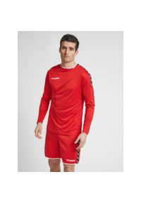 Jersey Hummel manches longues hmlAUTHENTIC Poly. Kolor: czerwony, wielokolorowy, różowy. Materiał: jersey. Długość rękawa: długi rękaw. Długość: długie