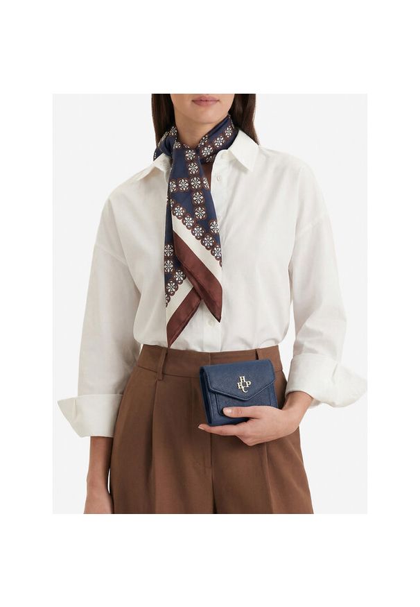 Portfel Beverly Hills Polo Club. Kolor: niebieski