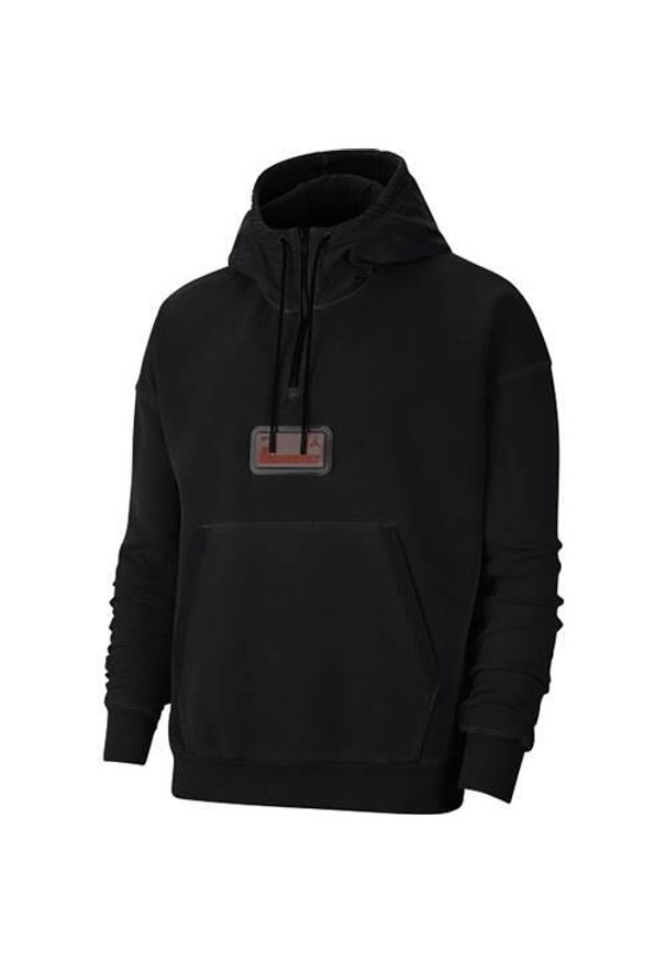Bluza sportowa męska Nike M J 23ENG Flc PO Hoodie. Typ kołnierza: kaptur. Kolor: czarny. Sport: bieganie