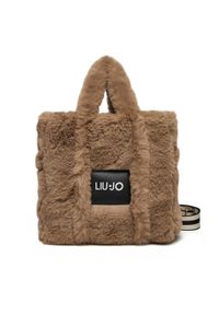 Liu Jo Torebka M Tote TF5270 E0374 Beżowy. Kolor: beżowy