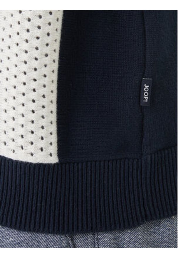 JOOP! Koszula Galvo 30101514 Granatowy Regular Fit. Kolor: niebieski. Materiał: bawełna