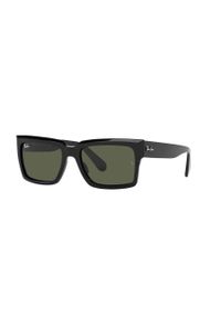 Ray-Ban Okulary przeciwsłoneczne 0RB2191 kolor czarny. Kształt: prostokątne. Kolor: czarny #1