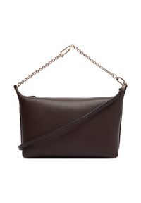 Furla Torebka WE00662 BX3104 CN 2460S 1007 Brązowy. Kolor: brązowy. Materiał: skórzane