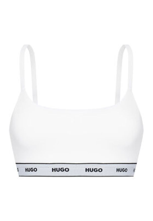 Hugo - HUGO Komplet 2 biustonoszy topów Twin 50545691 Kolorowy. Materiał: bawełna. Wzór: kolorowy