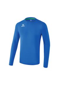 ERIMA - Koszulka Erima Liga manches longues. Kolor: niebieski. Materiał: poliester. Długość rękawa: długi rękaw. Długość: długie. Sport: piłka nożna #1