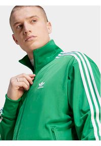 Adidas - adidas Bluza adicolor Classics Firebird IU0762 Zielony Loose Fit. Kolor: zielony. Materiał: syntetyk #5