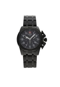 Zegarek Swiss Alpine Military. Kolor: czarny