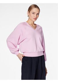 Moss Copenhagen Bluza Nelina 17461 Różowy Regular Fit. Kolor: różowy. Materiał: wiskoza