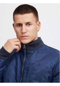 Blend Kurtka bomber 20715952 Granatowy Regular Fit. Kolor: niebieski. Materiał: syntetyk #10