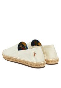 Polo Ralph Lauren Espadryle Cevio 803932163002 Écru. Materiał: materiał