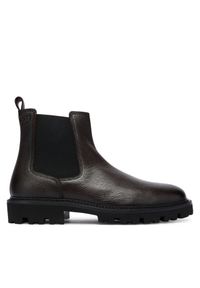 Sztyblety BOSS. Kolor: brązowy #1