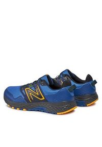 New Balance Buty do biegania 410 v8 MT410LY8 Niebieski. Kolor: niebieski. Materiał: materiał