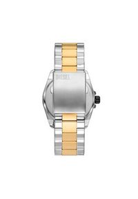 Diesel Zegarek MS9 DZ2196 Srebrny. Kolor: srebrny #4