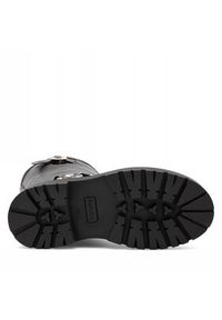 Badura Botki INES-9187 Czarny. Kolor: czarny. Materiał: skóra #3