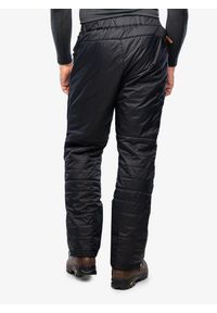 Fjällräven - Spodnie trekkingowe męskie Fjallraven Keb Touring Padded Trousers. Kolor: czarny