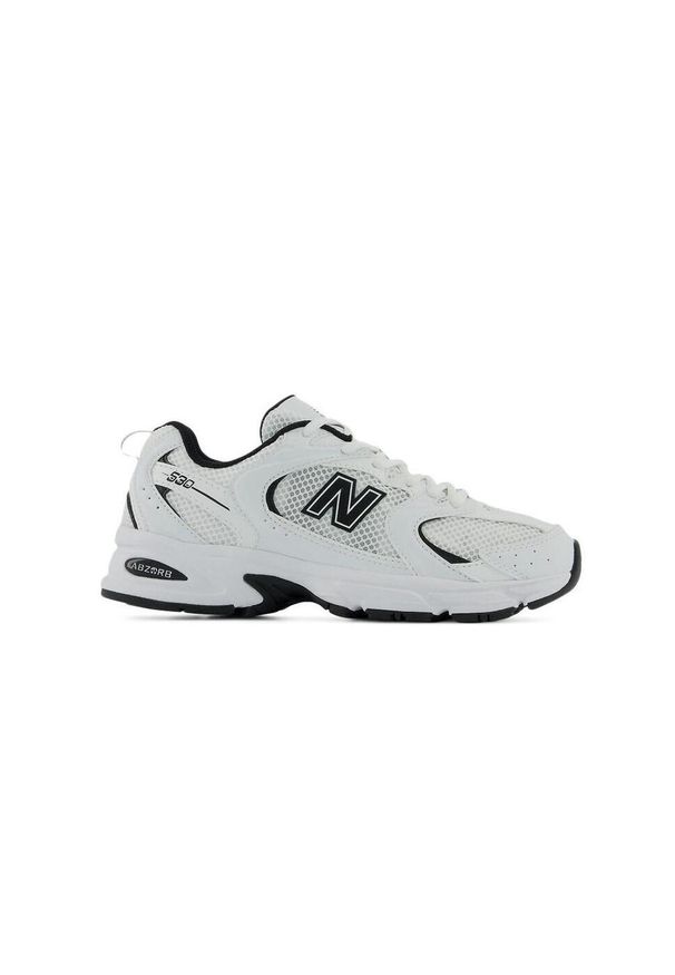 Sneakersy New Balance Lifestyle Buty - Unisex Dorosłych. Kolor: biały, wielokolorowy, czarny. Materiał: tkanina, materiał, skóra, syntetyk