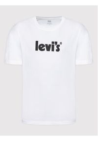 Levi's® T-Shirt 16143-0390 Biały Relaxed Fit. Kolor: biały. Materiał: bawełna #3