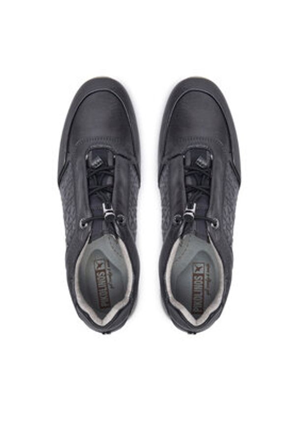 Pikolinos Sneakersy W9C-6607CL Srebrny. Kolor: srebrny. Materiał: skóra