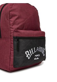 Billabong Plecak BLB-KS-001-07 Bordowy. Kolor: czerwony. Materiał: materiał #4