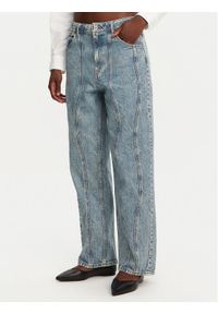 Hugo - HUGO Jeansy Leni 50531726 Niebieski Loose Fit. Kolor: niebieski #1