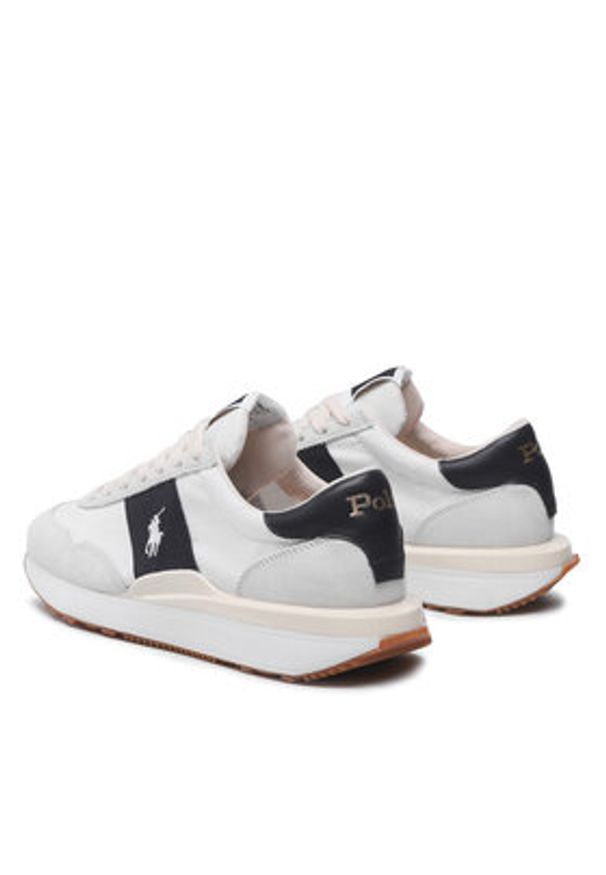 Polo Ralph Lauren Sneakersy Train 89 809878008002 Szary. Kolor: szary. Materiał: materiał