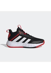 Buty do koszykówki dla dzieci Adidas Ownthegame 2.0 Shoes. Kolor: czerwony, wielokolorowy, czarny, biały. Sport: koszykówka #1