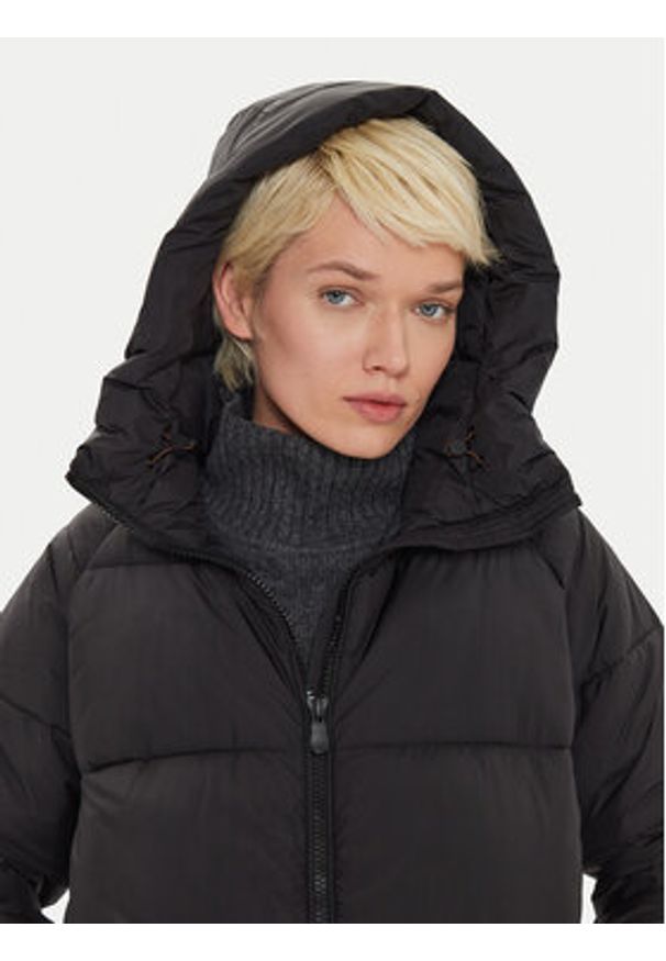 Save The Duck Kurtka zimowa D41871W RECY19 Czarny Relaxed Fit. Kolor: czarny. Materiał: syntetyk. Sezon: zima