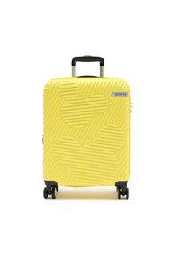 AMERICAN TOURISTER - Walizka kabinowa American Tourister. Kolor: żółty #1