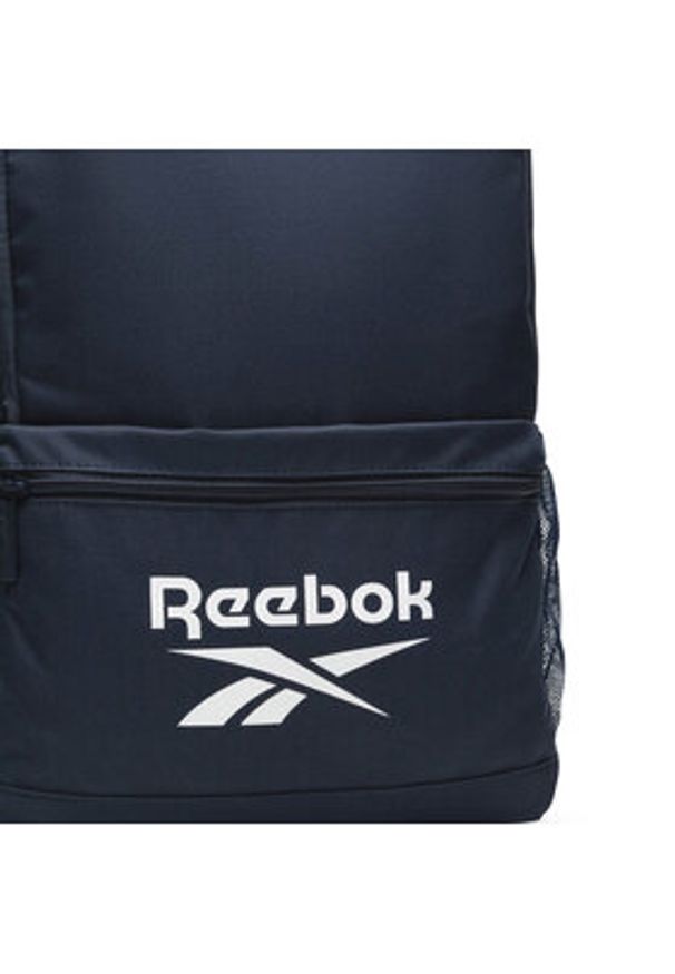 Reebok Plecak RBK-026-CCC-05 Granatowy. Kolor: niebieski. Materiał: materiał, poliester