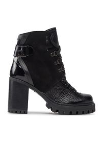Rage Age Trzewiki RA-16-06-000488 Czarny. Kolor: czarny. Materiał: skóra #1