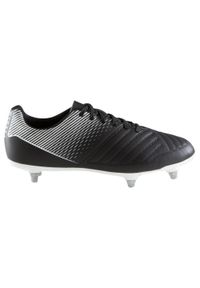 KIPSTA - Buty do piłki nożnej Kipsta Agility 100 SG korki na grząską nawierzchnię. Materiał: materiał. Szerokość cholewki: normalna. Sport: piłka nożna